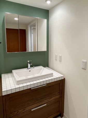 こだわりの水廻り設備と内装で心地よい住まいを